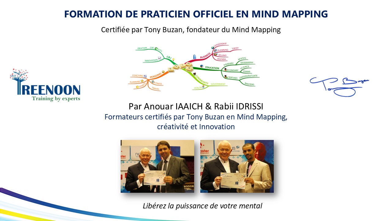 Formation de Praticien Officiel en Mind Mapping (French Edition) – avec certification officielle signée par Tony Buzan