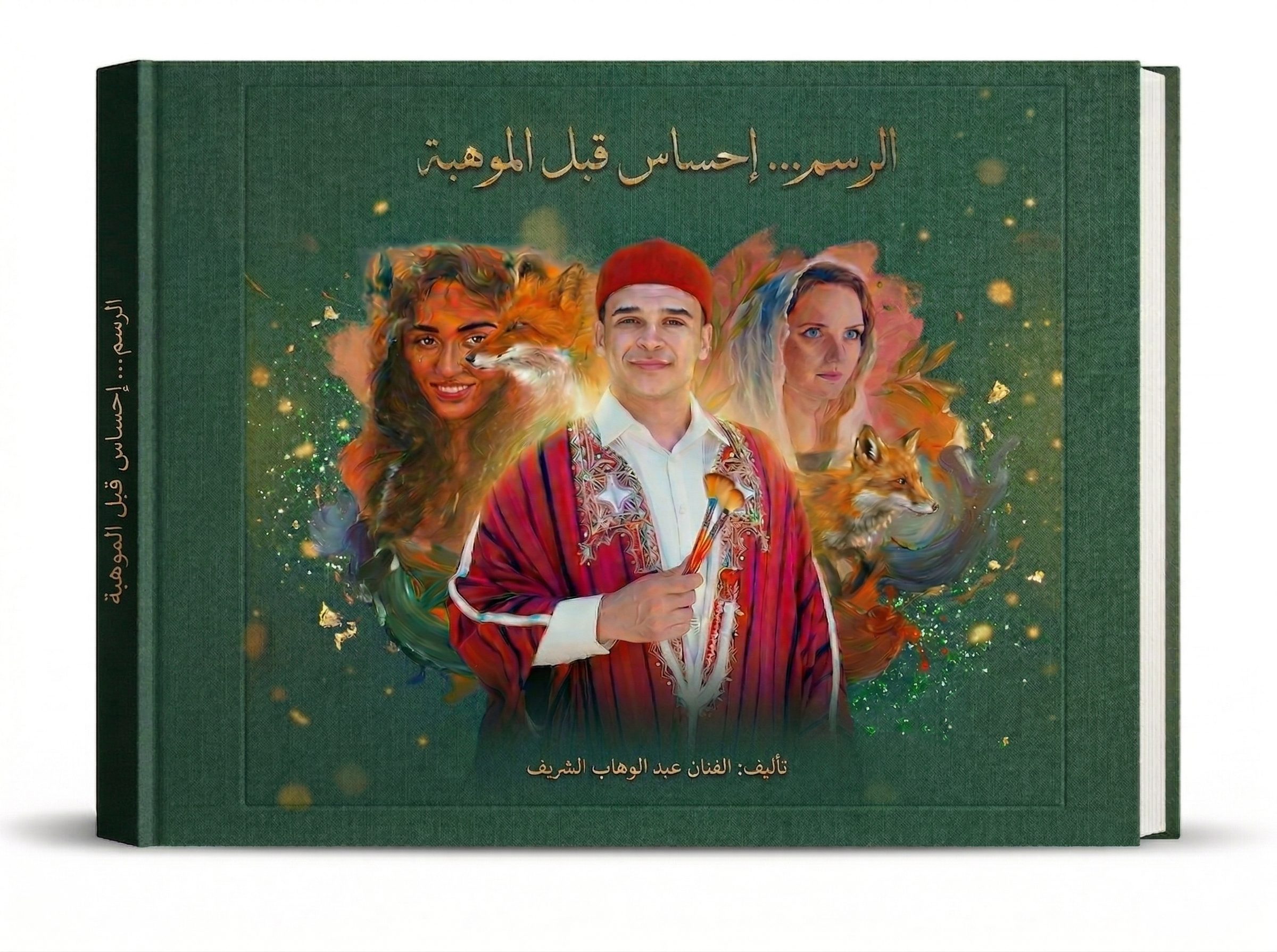 الرسم إحساس قبل الموهبة