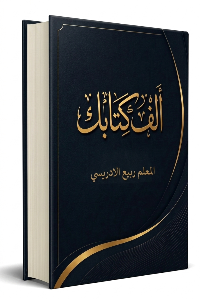 ألف كتابك  المعلم ربيع الإدريسي